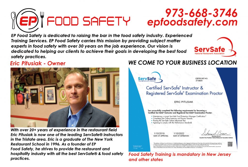 Food Safety Classes Near Me Morrisville NC